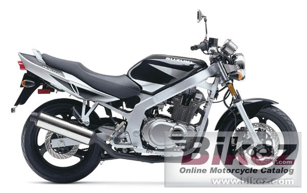 Big  Published with permission. gs 500 picture and wallpaper from Bikez.com